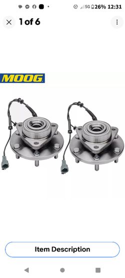 NEW WHEEL HUBS Nissan Read Below $80