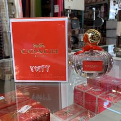 Coach NY Poppy Perfume 