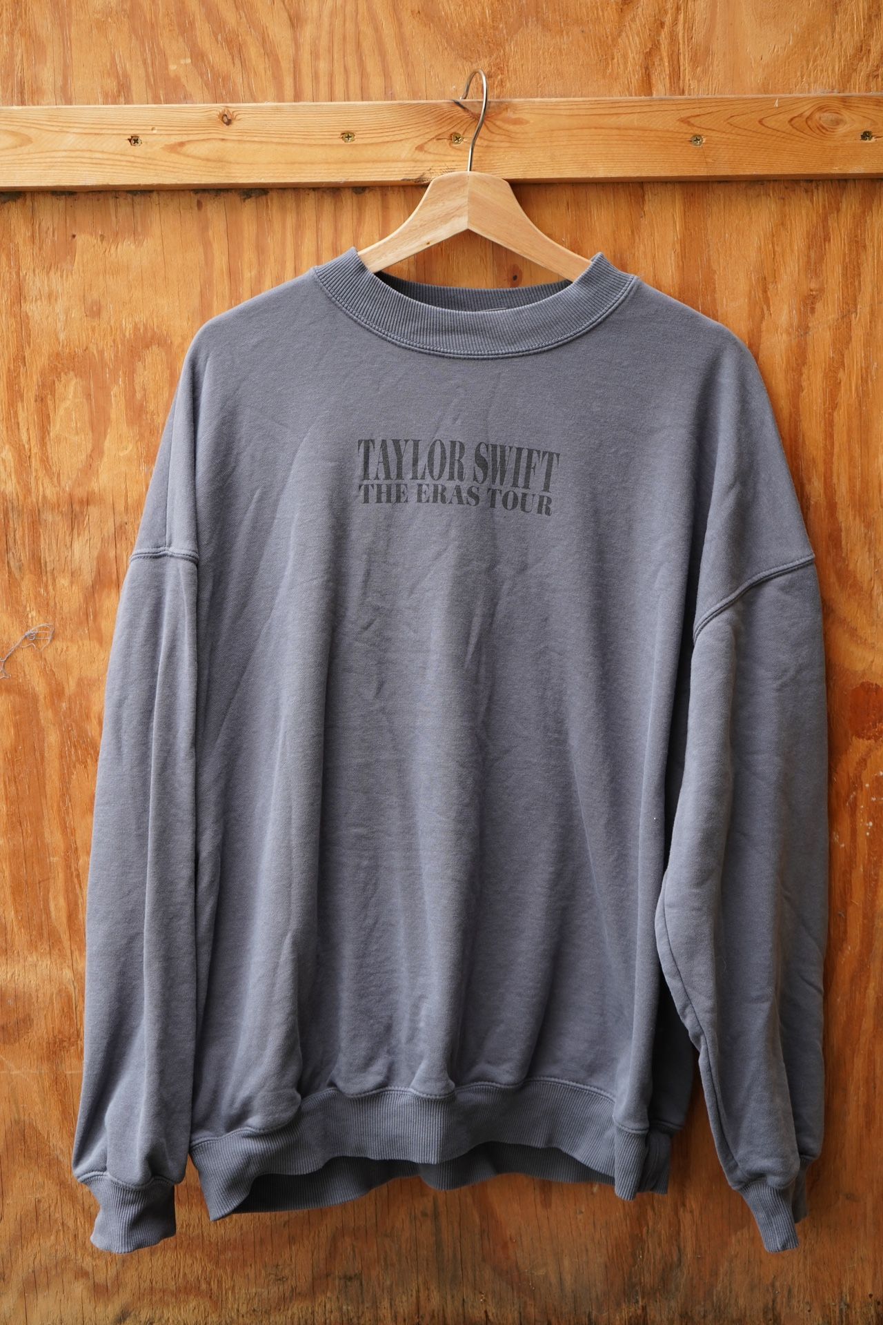 Taylor Swift Blue Eras Tour Crewneck