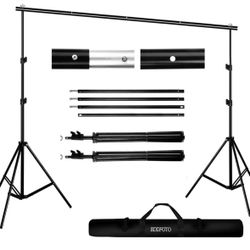 6.5x10ft  Backdrop Stand Kit