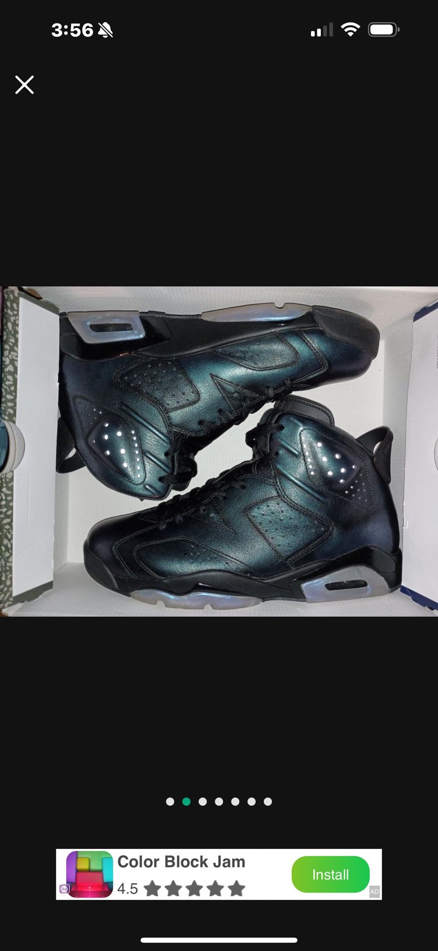 Jordan 6 Chamberlain