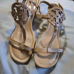 Tory Burch Miller 60 MM Wedge Sandal
