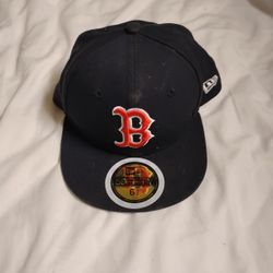 Boston Red Sox MLB Cap Kids New Era Fitted
