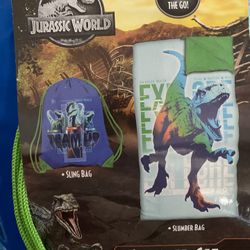 Jurassic World Slumber Bag 