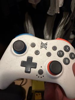 Oled switch with pikachu skin