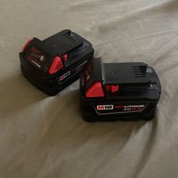 Milwaukee M18 Lithium Xc 5.0