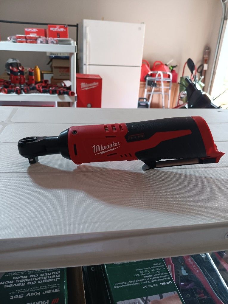 Milwaukee M18 3/8 Ratchet (TOOL ONLY) $100