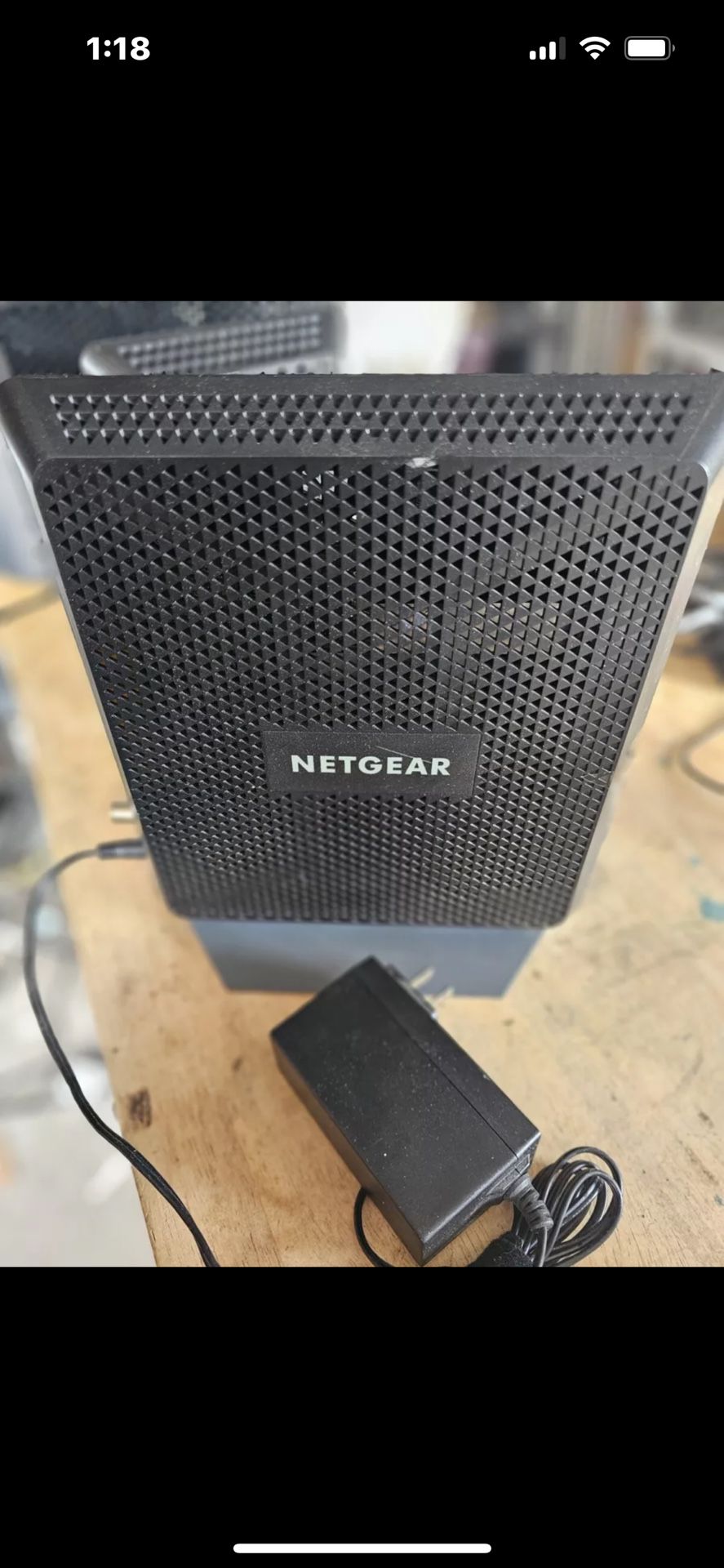 NETGEAR Nighthawk Cable Modem 