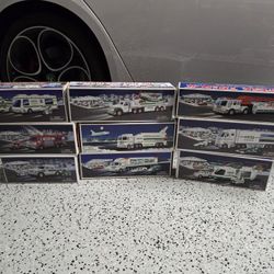 Hess Trucks 1(contact info removed) New In Box 