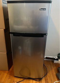 Magic Chef Mini Fridge and Freezer - Like New