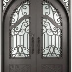 Double Iron Door