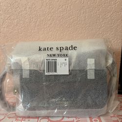 Kate Spade black crossbody