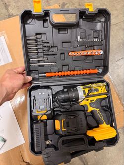 Tegatok Drill combo with bits and sockets