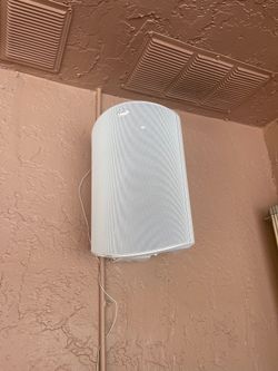 Polk Audio 8 inch Atrium speakers