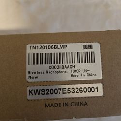 Tonor TW-630 Wireless Mics