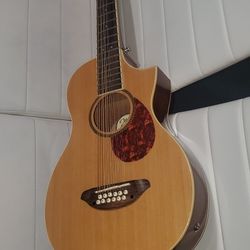 Fender Guitar 12 String 3/4