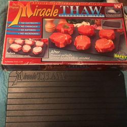 The original vintage miracle saw plate