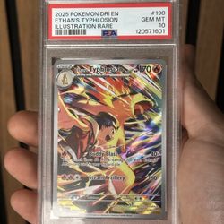 Ethan’s Typhlosion #190 PSA 10