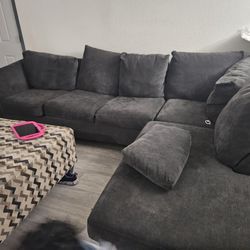 Grey Sectional