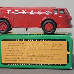 1934 Texaco Diamond T Tanker Doodle Bug Bank