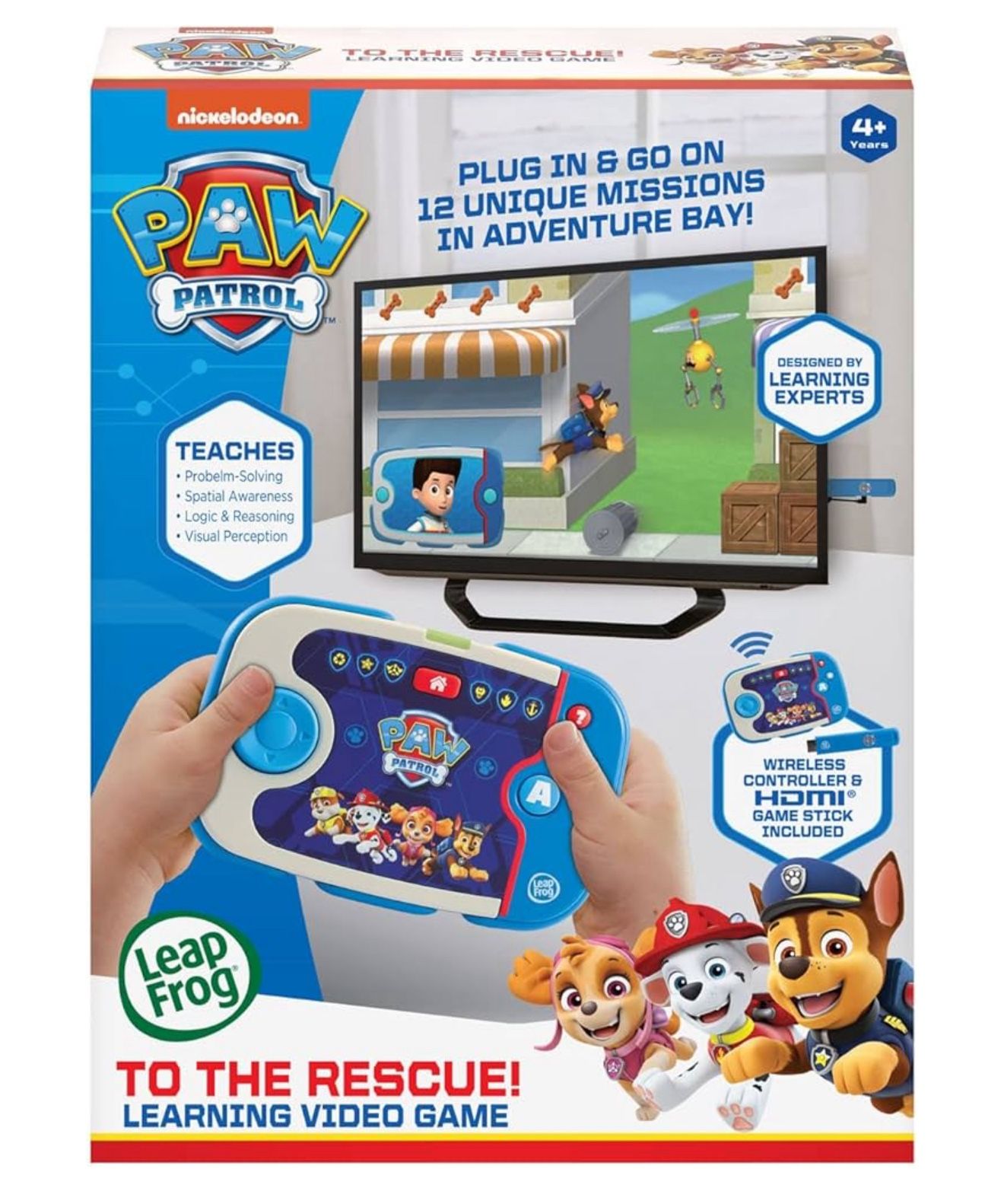 LeapFrog PAW Patrol: to The Rescue! Learning Video Game