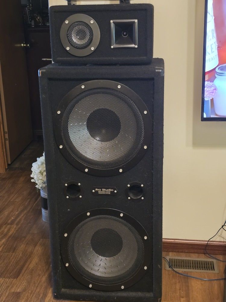 Speakers and Receiver