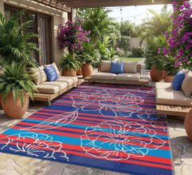 8x10 waterproof outdoor area rug