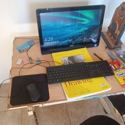 Dell Computer Keyboard And Mouse