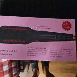 Amika Straightening Brush 