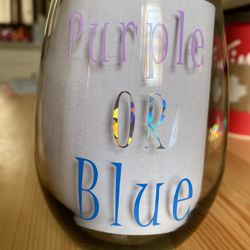 Personalized Wine Glasses!