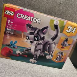 LEGO CREATOR 3 in 1 Set | Playful Cat