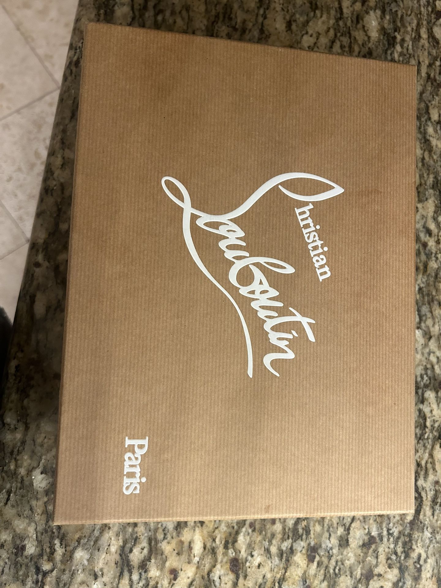 Authentic Beige Or Black Heels