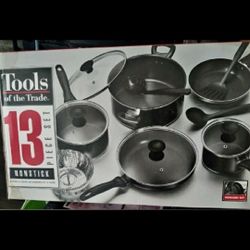 Nonstick Cookware Set $115 New, Pick Up Only 
