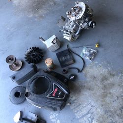 Intek 19hp Motor Parts Mower Engine Mower Motor
