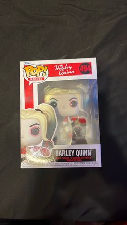 Funko pop Harley Quinn #494