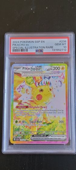 Pikachu 238 PSA10
