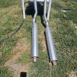 Exhaust Pipe And Mufflers 