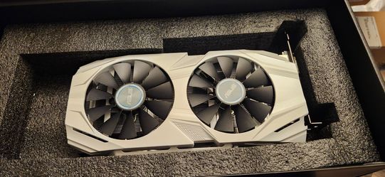 1060 6 GB White Asus GPU