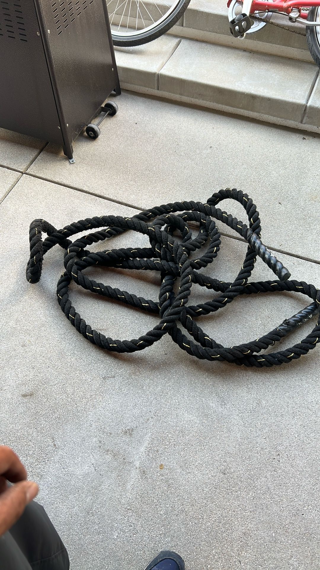 Gym rope