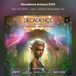 GA DECADENCE AZ