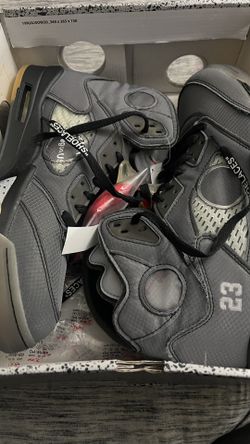 Jordan 5 Off white Muslin