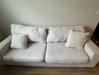 Beige Couch