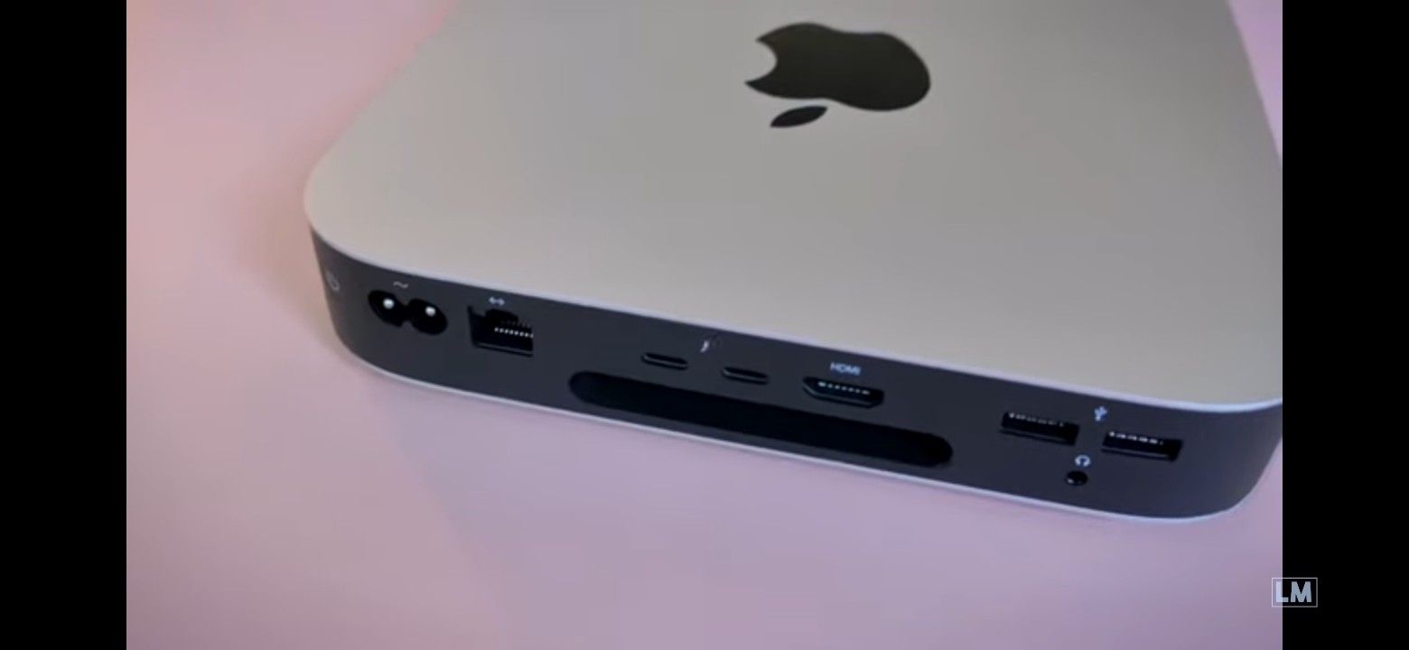 Mac mini m1 8gb 256gb