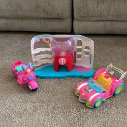 Shopkins Candy Shop And Barbie Accessories