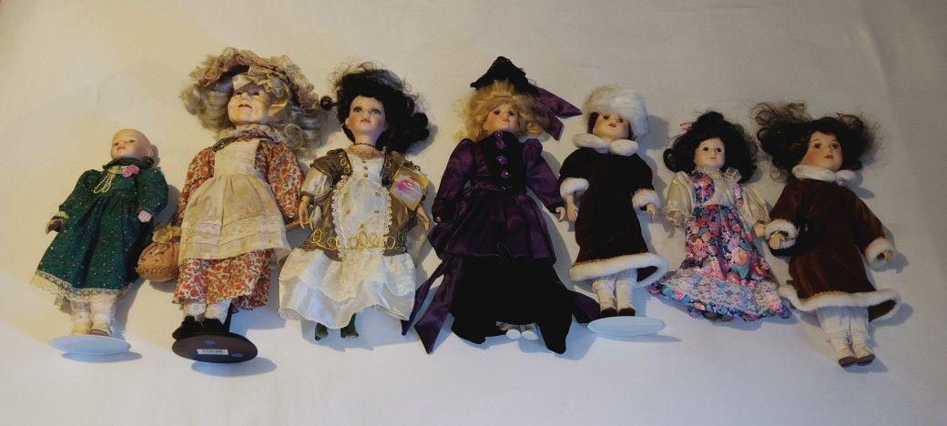 Porcelain Dolls
