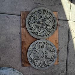 This Are Garden Decorations 11inch Round