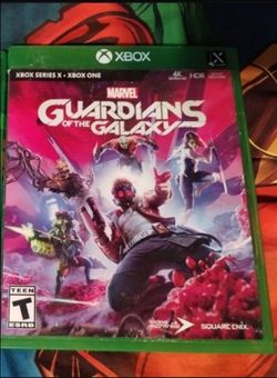Guardians of the galaxy - Xbox one