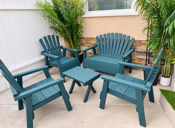 Patio table set