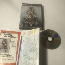 Kingdom Hearts PS2 PlayStation 2 + Reg Card Complete CIB