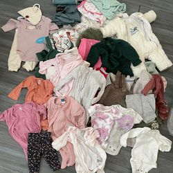 Baby Girls Clothes And Accessories 